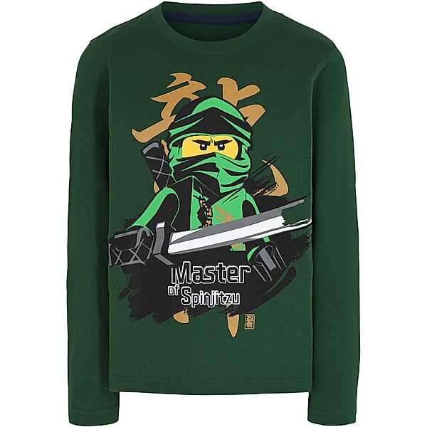 LEGO® Wear Langarmshirt M12010209 in dark green