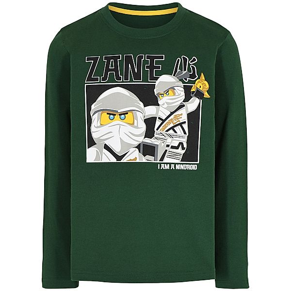 LEGO® Wear Langarmshirt M12010245 in dark green