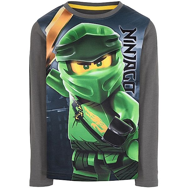 LEGO® Wear Langarmshirt M12010338 in dark grey