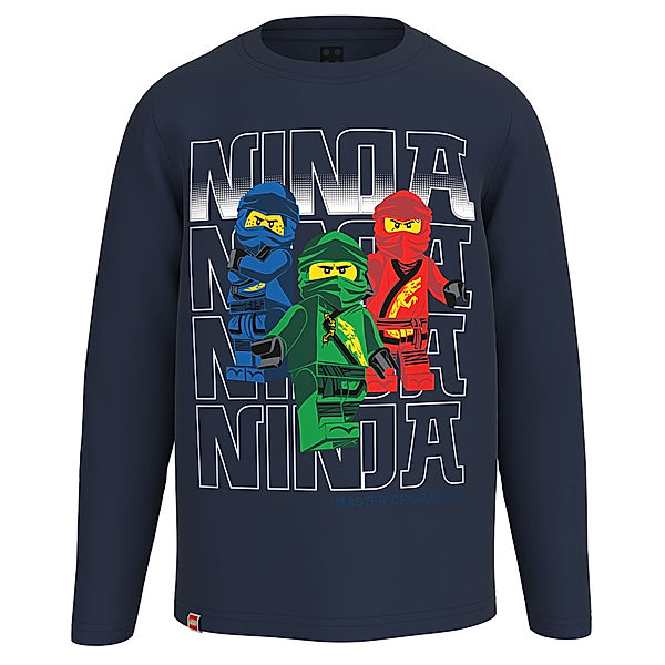 LEGO® Wear Langarmshirt M12010379 in dark navy