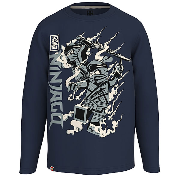 LEGO® Wear Langarmshirt M12010380 in dark navy