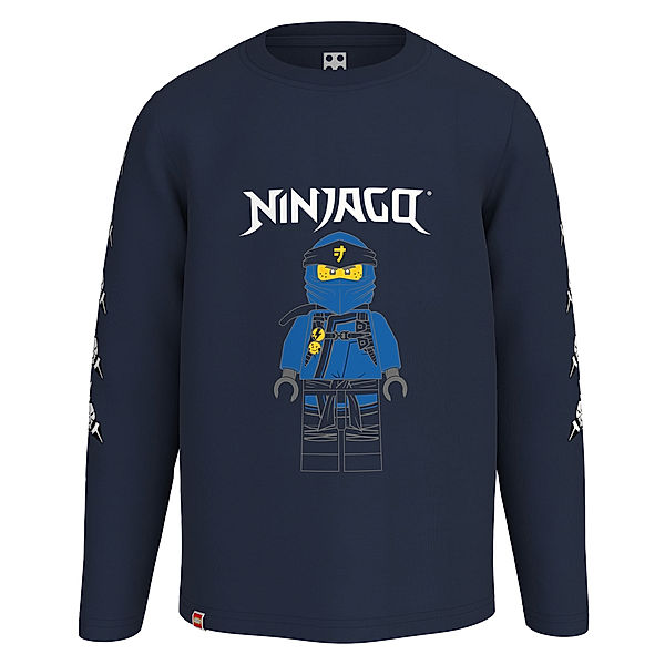 LEGO® Wear Langarmshirt M12010586 in dark navy