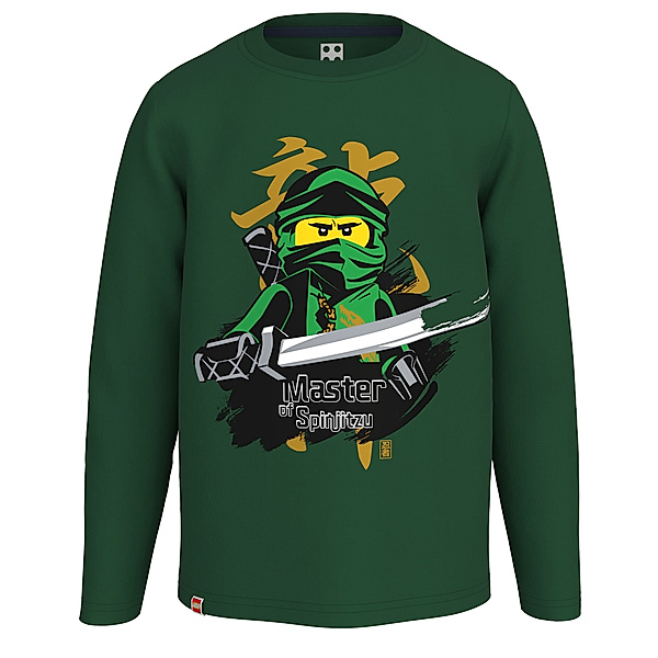 LEGO® Wear Langarmshirt M12010726 in dark green