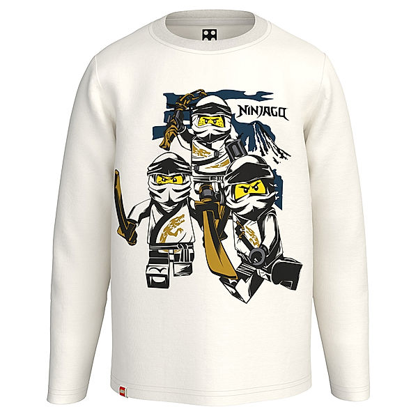 LEGO® Wear Langarmshirt M12010727 in offwhite