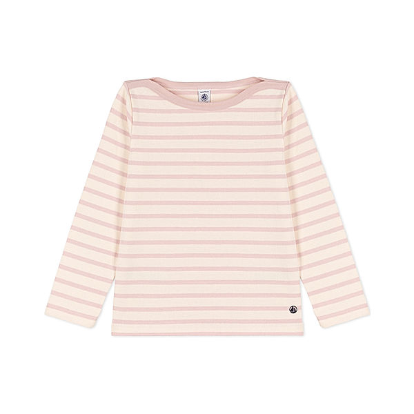 Petit Bateau Langarmshirt MARINIERE in avalanche/saline