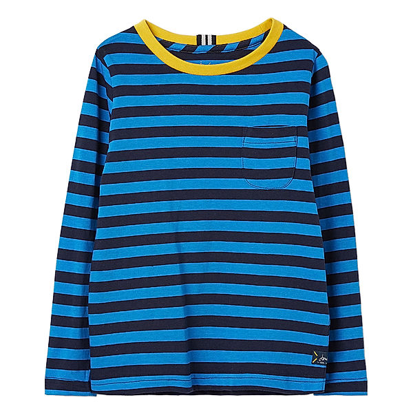 Tom Joule® Langarmshirt MARLIN STRIPES in blau