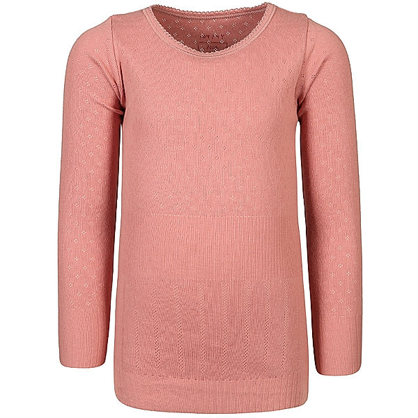 Noa Noa Langarmshirt MINI BASIC DORIA in altrosa