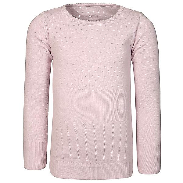 Noa Noa Langarmshirt MINI BASIC DORIA in flieder