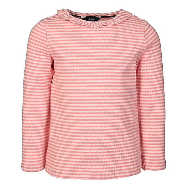 Tom Joule® Langarmshirt MURIEL gestreift in rosa