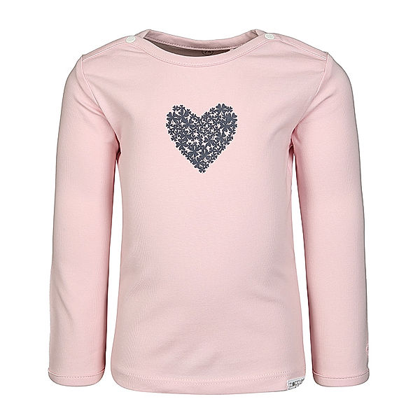 noppies Langarmshirt NATICK – HEART in rosa