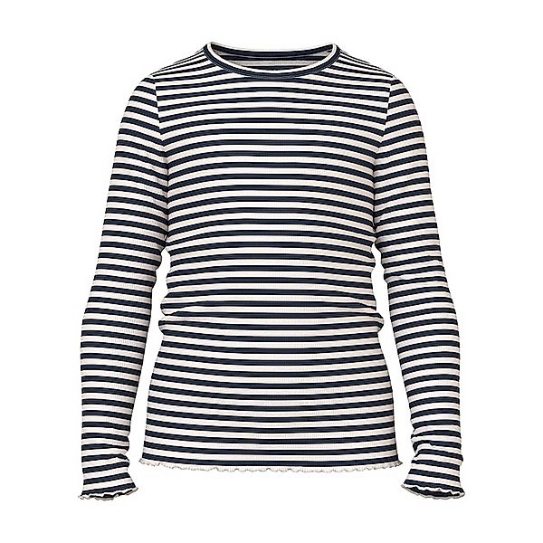 name it Langarmshirt NKFVEMMA STRIPES in jet stream