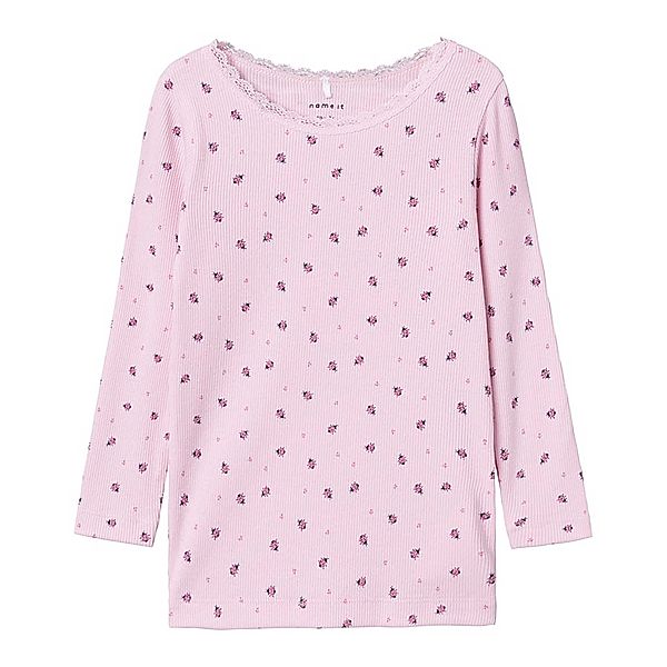 name it Langarmshirt NMFDAB BUGS in parfait pink