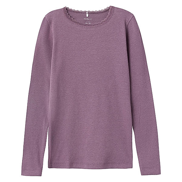 name it Langarmshirt NMFKAB in arctic dusk