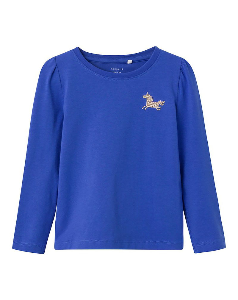 UNICORN kaufen Langarmshirt NMFNILLIE dazzling in blue