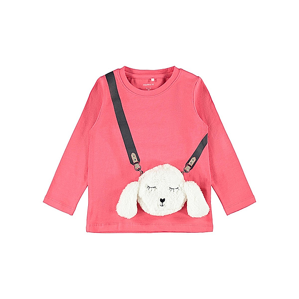 name it Langarmshirt NMFTIKA – SHEEP in pink