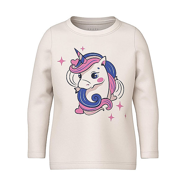 name it Langarmshirt NMFVEEN UNICORN in jet stream