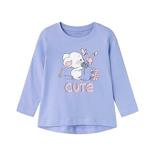 name it Langarmshirt NMFVIOLET CUTE in easter egg