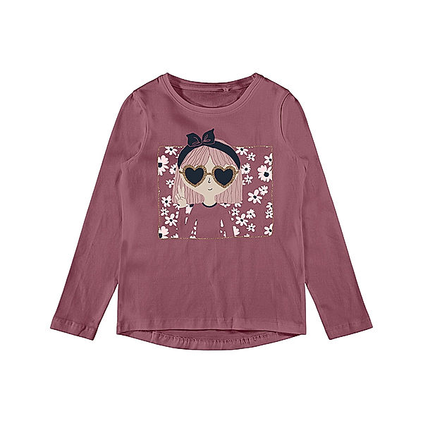 name it Langarmshirt NMFVIX – COOL GIRL in Deco Rose