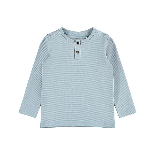 name it Langarmshirt NMMBILLE in dusty blue