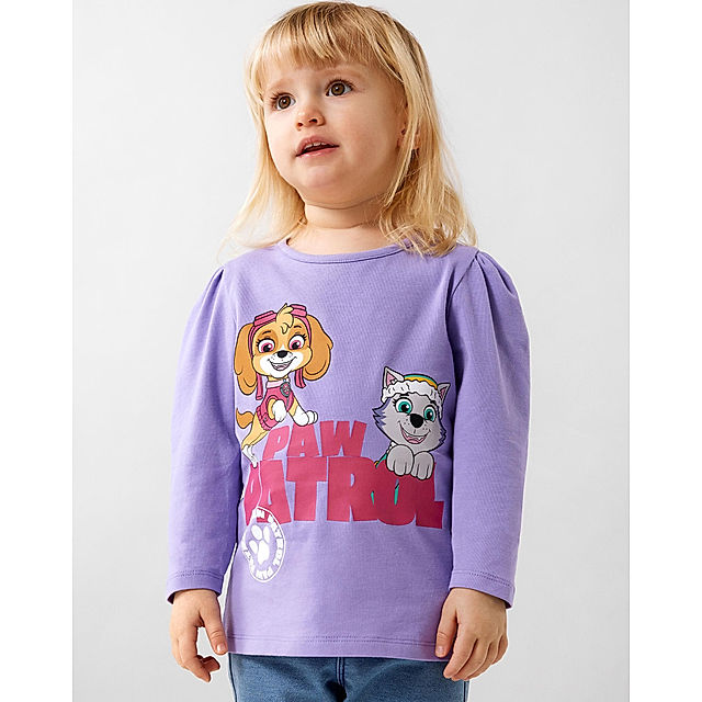 Langarmshirt NMMJUSUL PAWPATROL in sand verbena kaufen