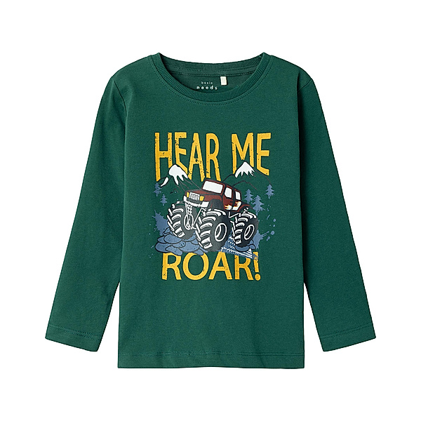name it Langarmshirt NMMVICTOR ROAR in forest biome
