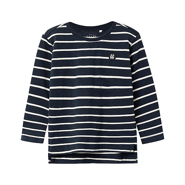 name it Langarmshirt NMMVOBY STRIPES in dark sapphire