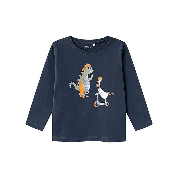 name it Langarmshirt NMMVUX DRAGON & GOOSE in dark sapphire