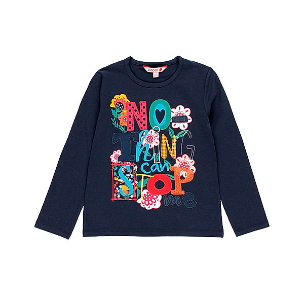 Boboli Langarmshirt NON STOP in marine