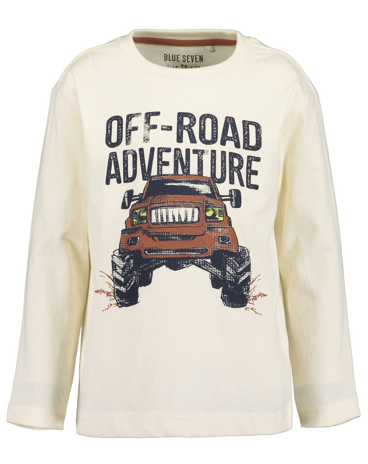 Langarmshirt OFF-ROAD ADVENTURE in offwhite kaufen