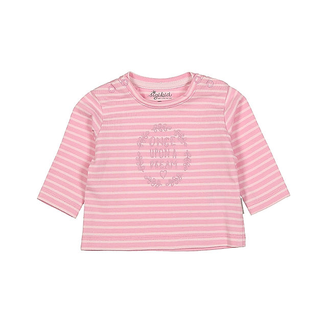 Langarmshirt ONCE UPON A DREAM gestreift in rosa kaufen