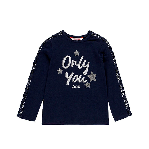 Boboli Langarmshirt ONLY YOU in marine