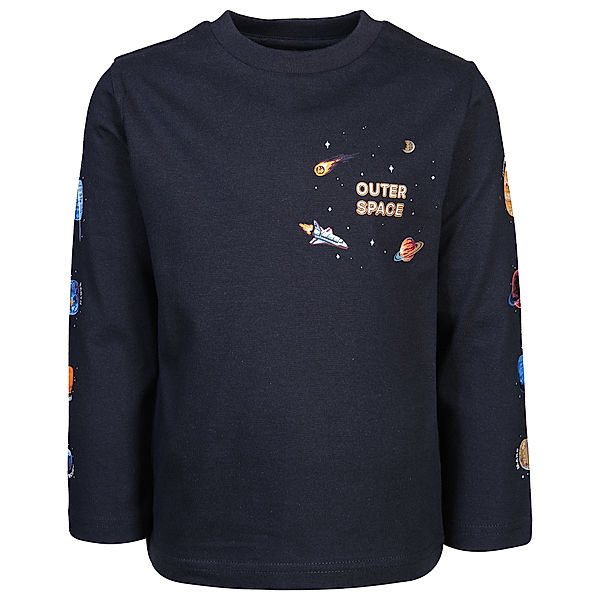 Mayoral Langarmshirt OUTER SPACE in dark navy