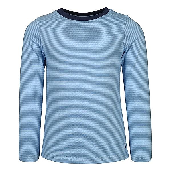 Tom Joule® Langarmshirt PASCAL geringelt in blau