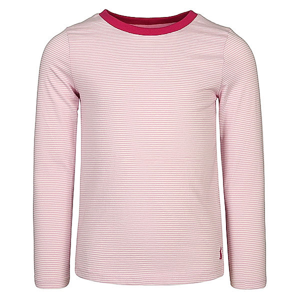 Tom Joule® Langarmshirt PASCAL geringelt in pink