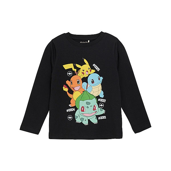 Minymo Langarmshirt POKEMON in tap shoe