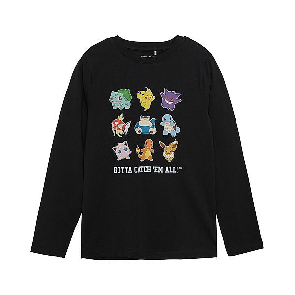 Minymo Langarmshirt POKÉMON in tap shoe