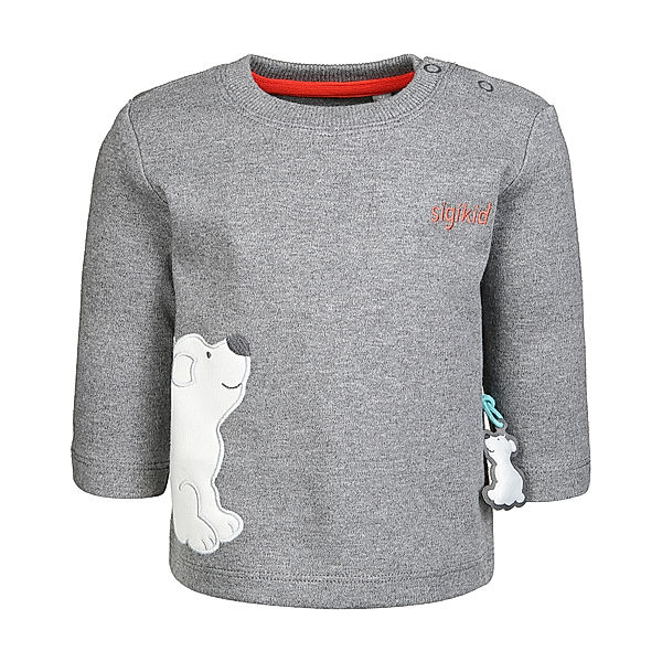 Sigikid Langarmshirt POLAR BEAR in grau