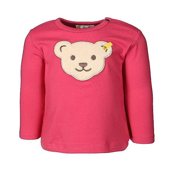 Steiff Langarmshirt PONYFUL in pink