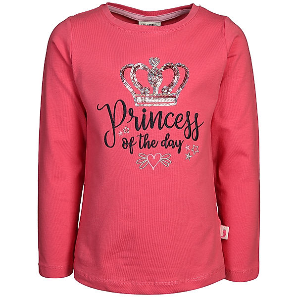 Salt & Pepper Langarmshirt PRINCESS OF THE DAY in candy pink