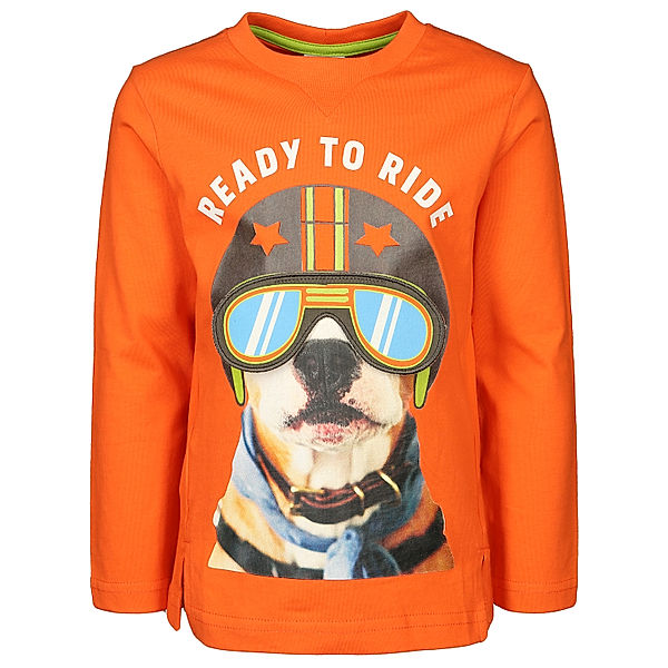 Boboli Langarmshirt READY TO RIDE in orange