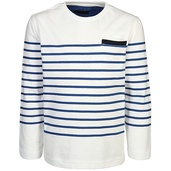 Mayoral Langarmshirt SAILOR in weiß