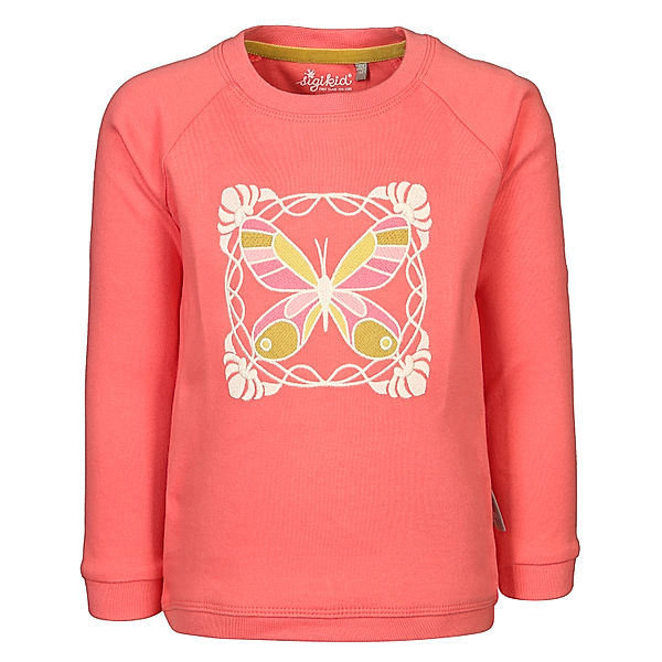 Sigikid Langarmshirt SCHMETTERLING in pink