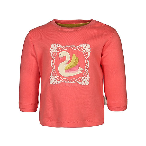 Sigikid Langarmshirt SCHWAN pink