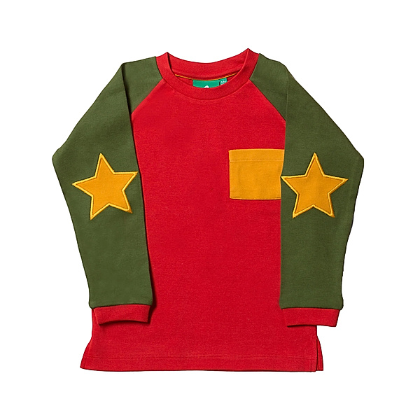 Little Green Radicals Langarmshirt STAR in bunt