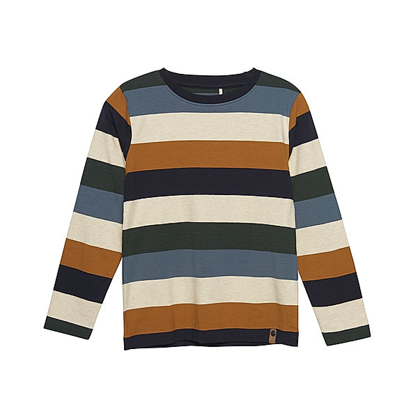 Minymo Langarmshirt STRIPES in bunt