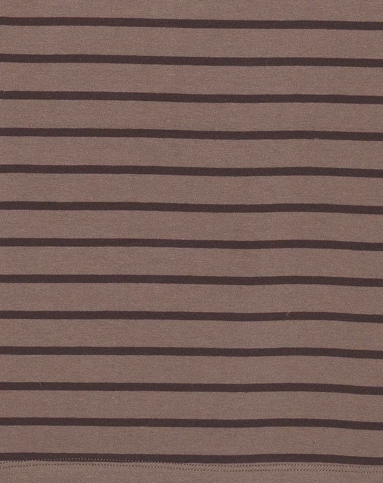 Langarmshirt STRIPES in chocolate chip kaufen