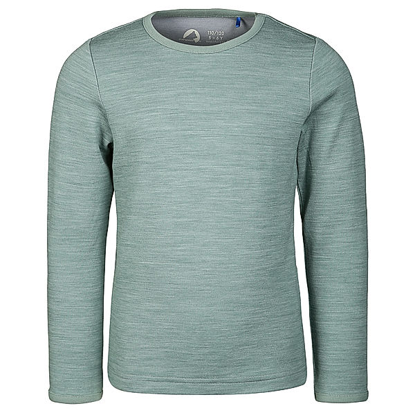 finkid Langarmshirt TAAMO SOFT in green bay