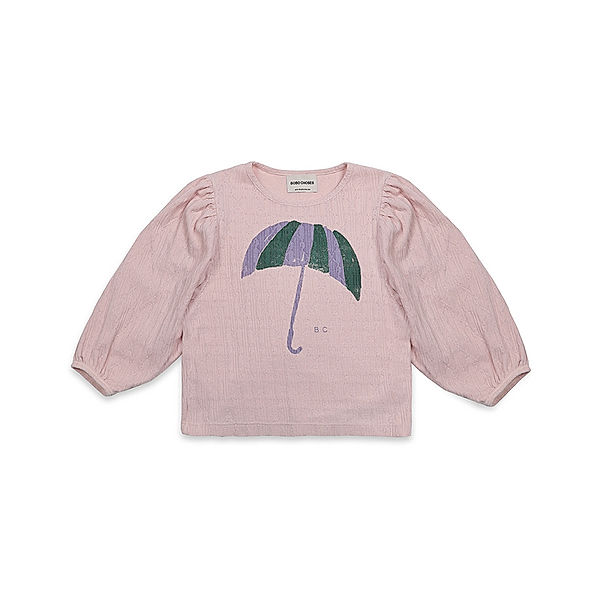 Bobo Choses Langarmshirt UMBRELLA in beige