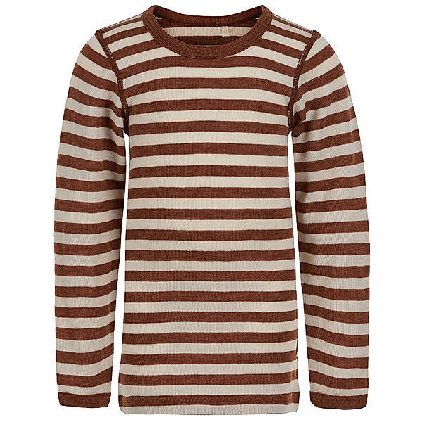 CeLaVi Langarmshirt YD STRIPE in tortoise shell