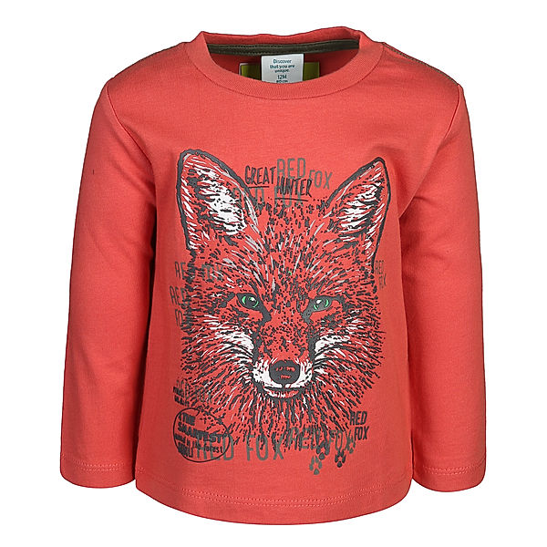 Boboli Langarmshirt ZORRO in rot